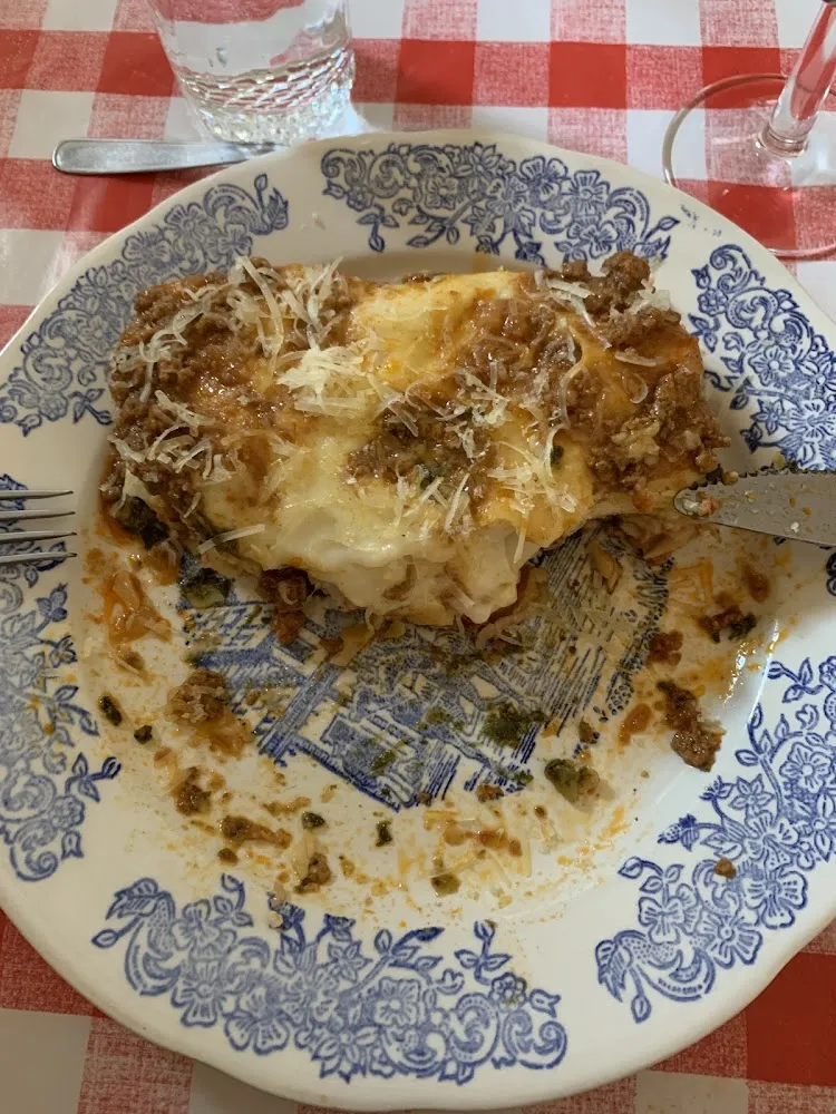 Lasagnes Maison
